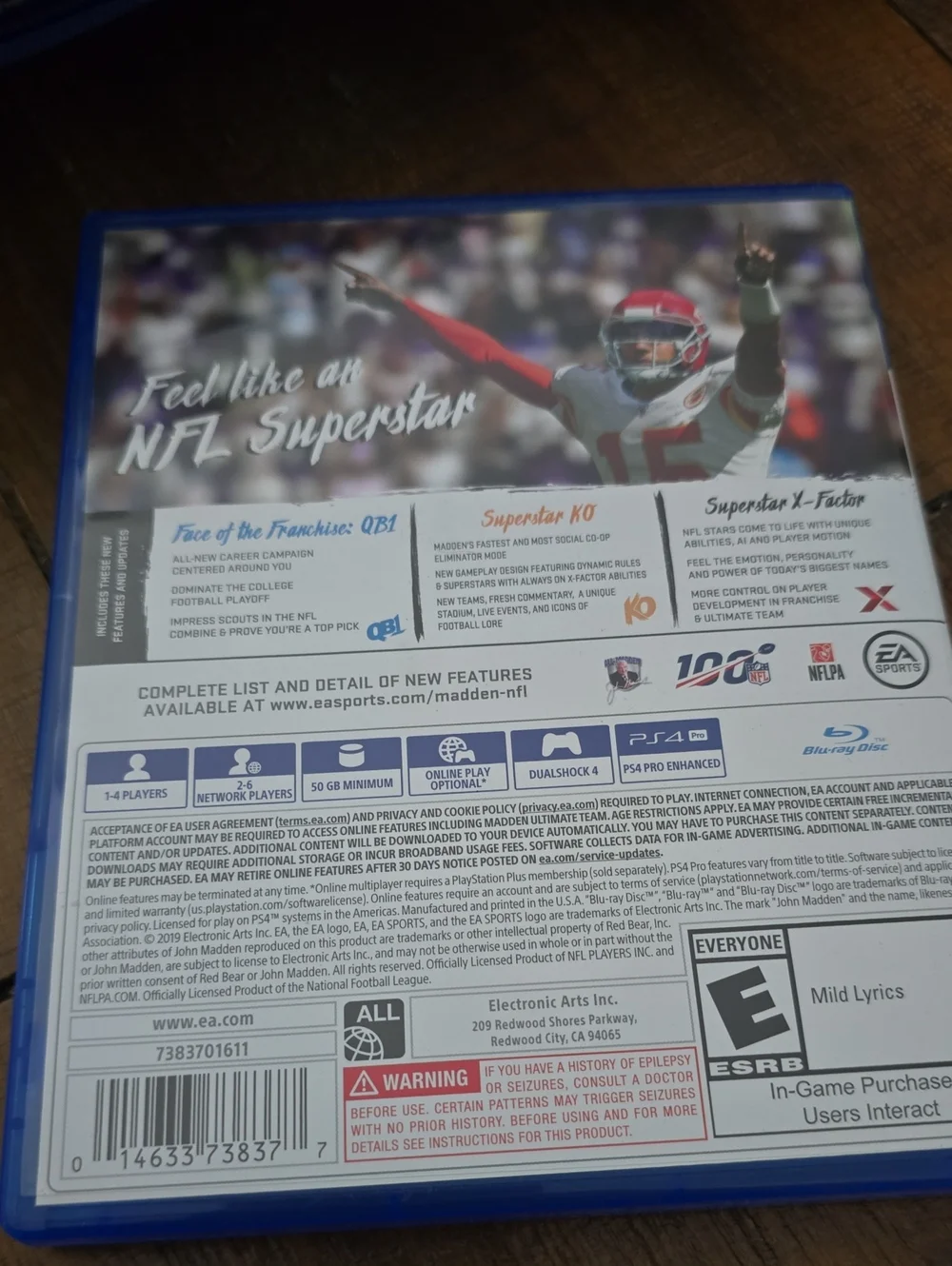 PS4 Madden 20